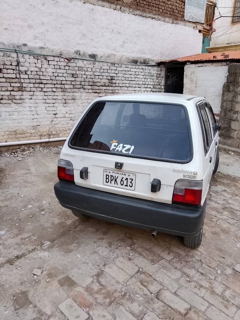 mehran 2007 model 4