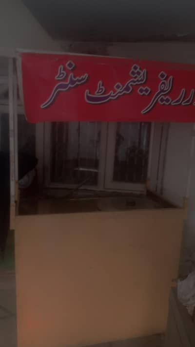 food stall / fries biryani stand stall) urgent sell