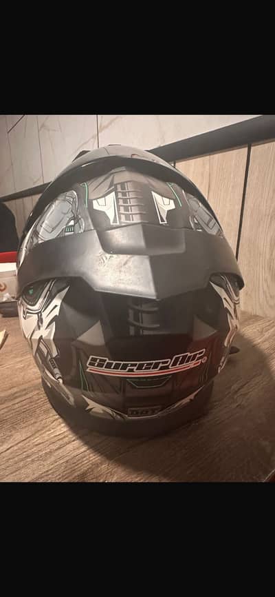 Super air medium size helmet