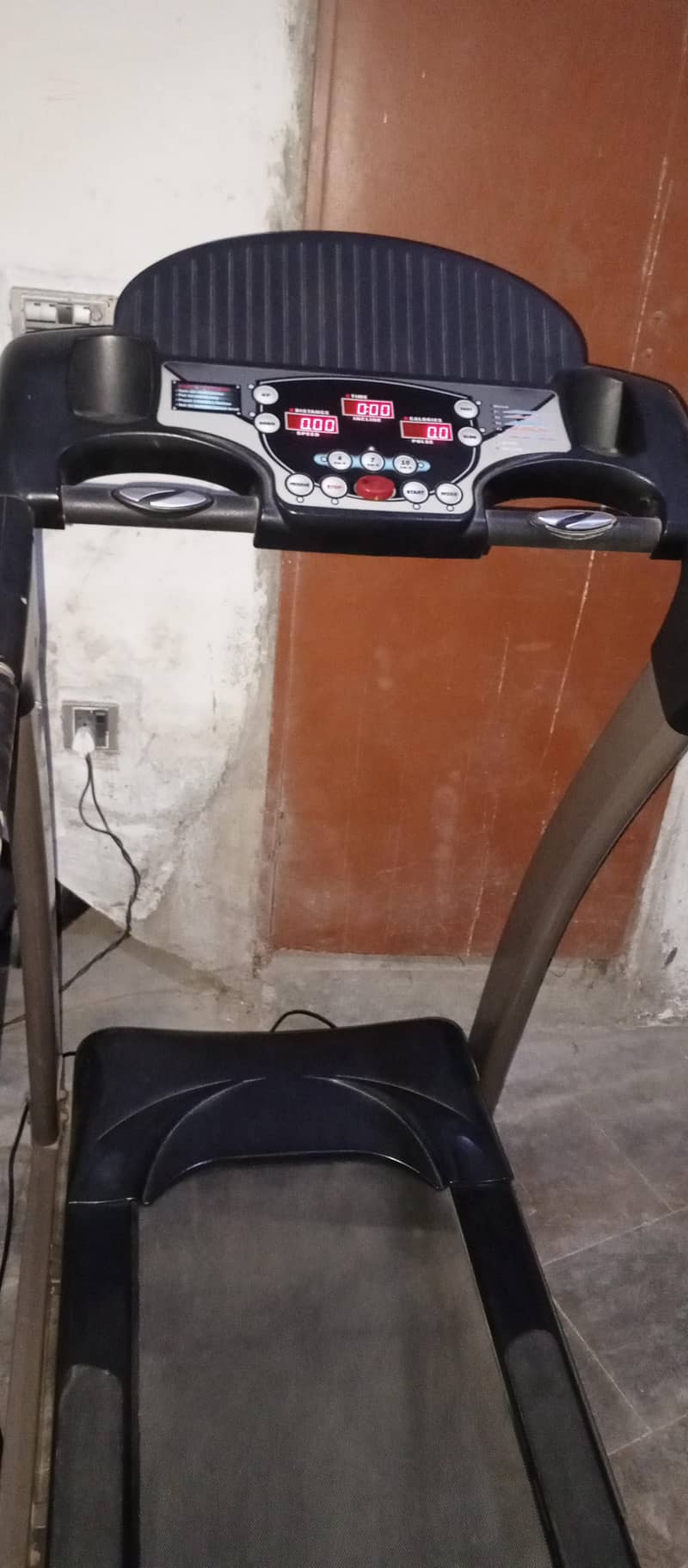 Performance Treadmill 4