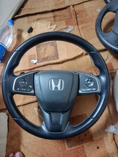 honda civic x steering wheel