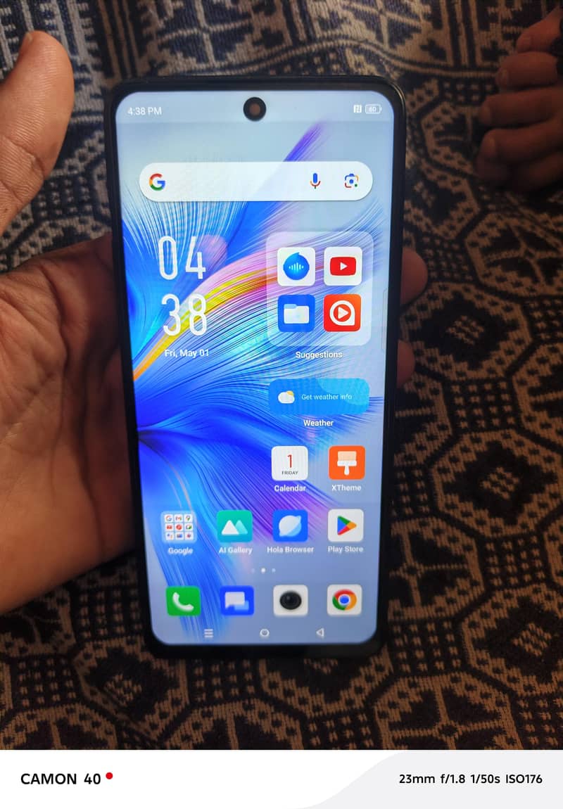 infinx note 30 8/256 0