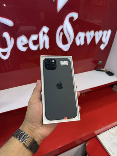 15 Plus Physical sim 128Gb