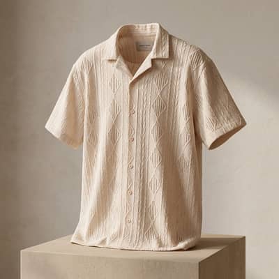 Texture trebdy shirt
