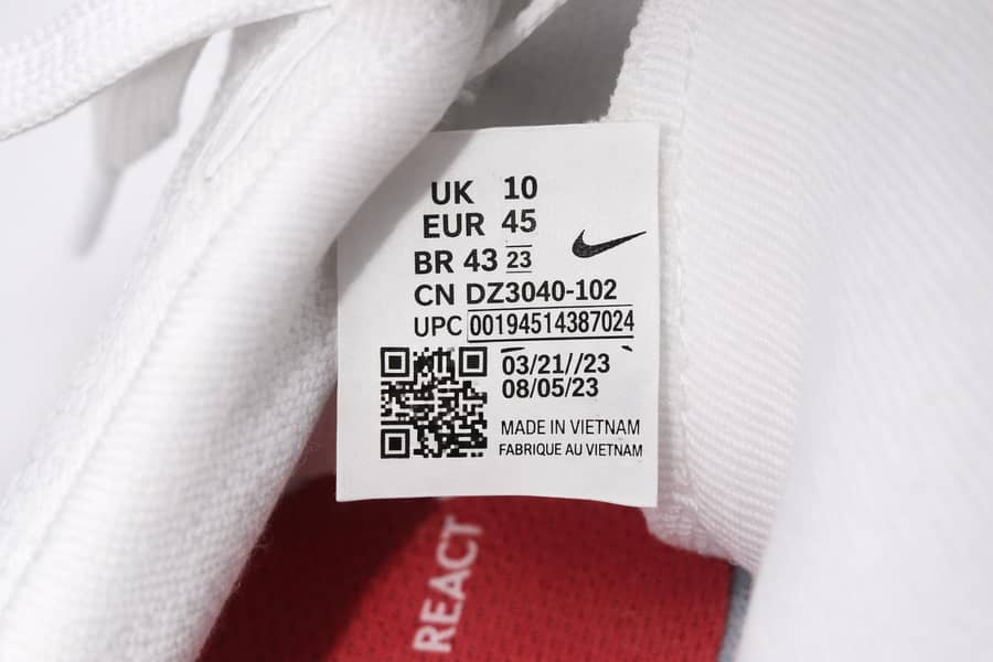 Nike React Infinity Run Shoes 0