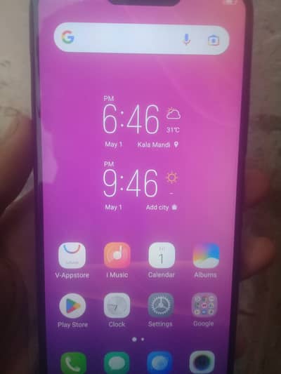 Vivo Y85a (y9) Original 4GB ram 64 GB storage with cover & glass