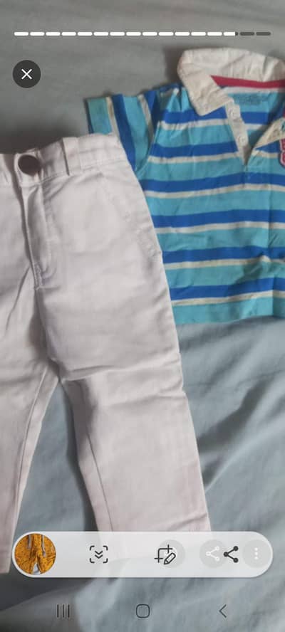 MinniMinor Sshirt for one year boy