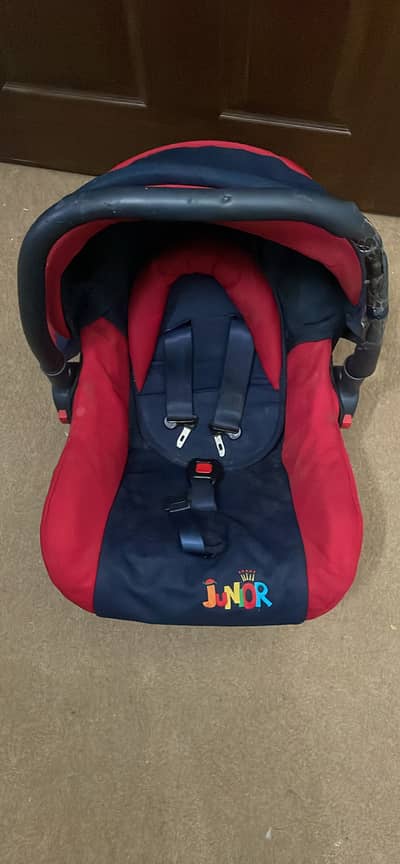 Baby car seat and carry