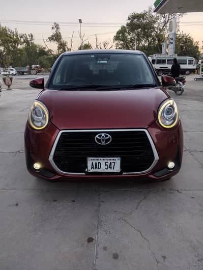 Toyota passo moda G 1.0 NEW SHAPE
