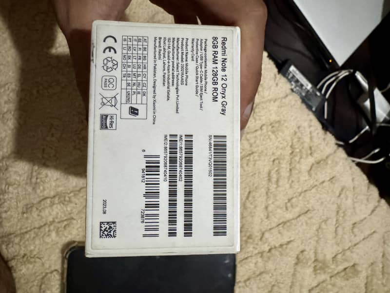 Redmi note 12 1