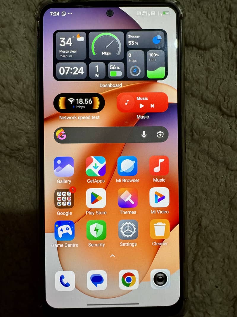 Redmi note 12 8