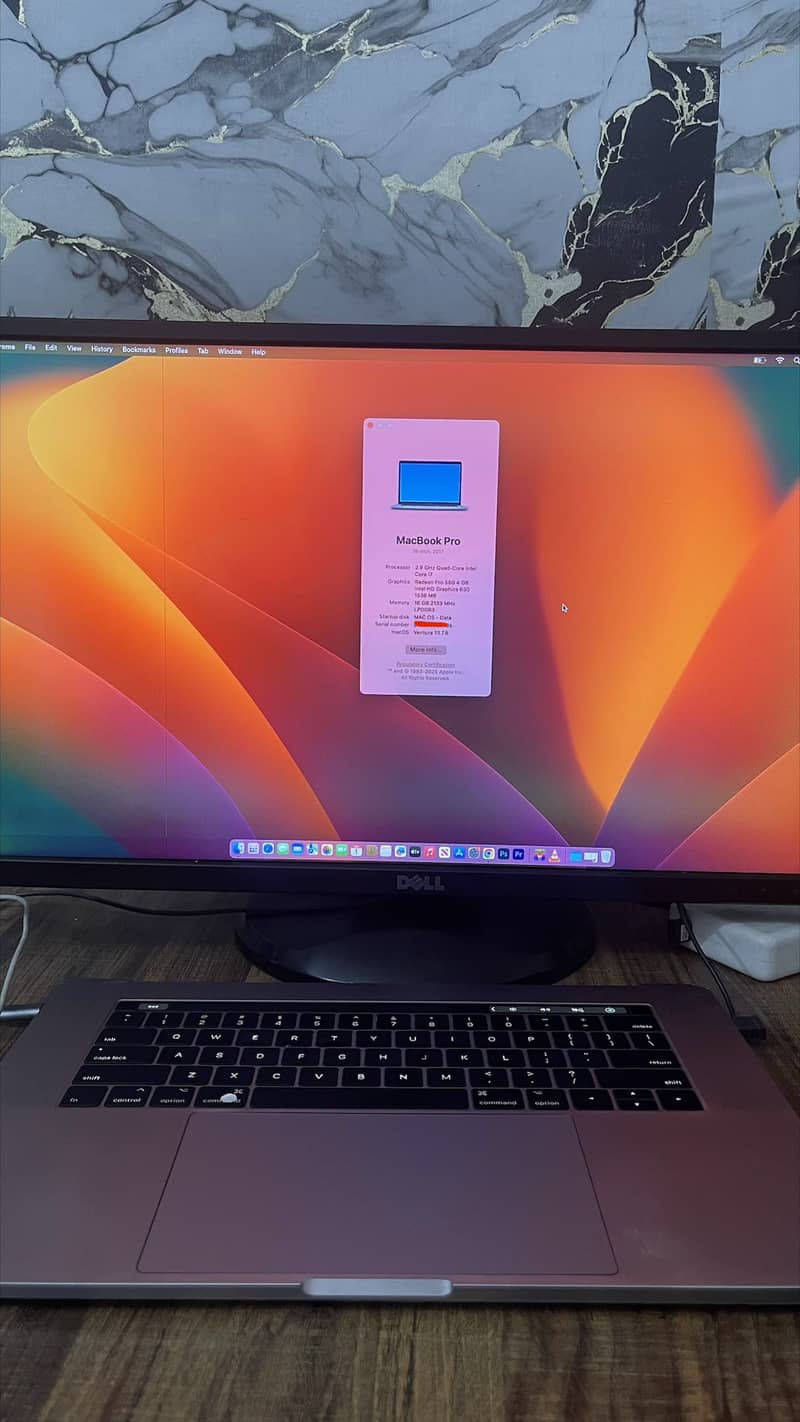 MacBook Pro 2017 1