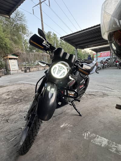 Yamaha YBR 125G