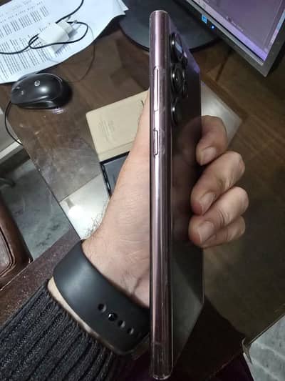 Samsung S22 ultra 8gb 128gb p. a. t. c. h both sim working