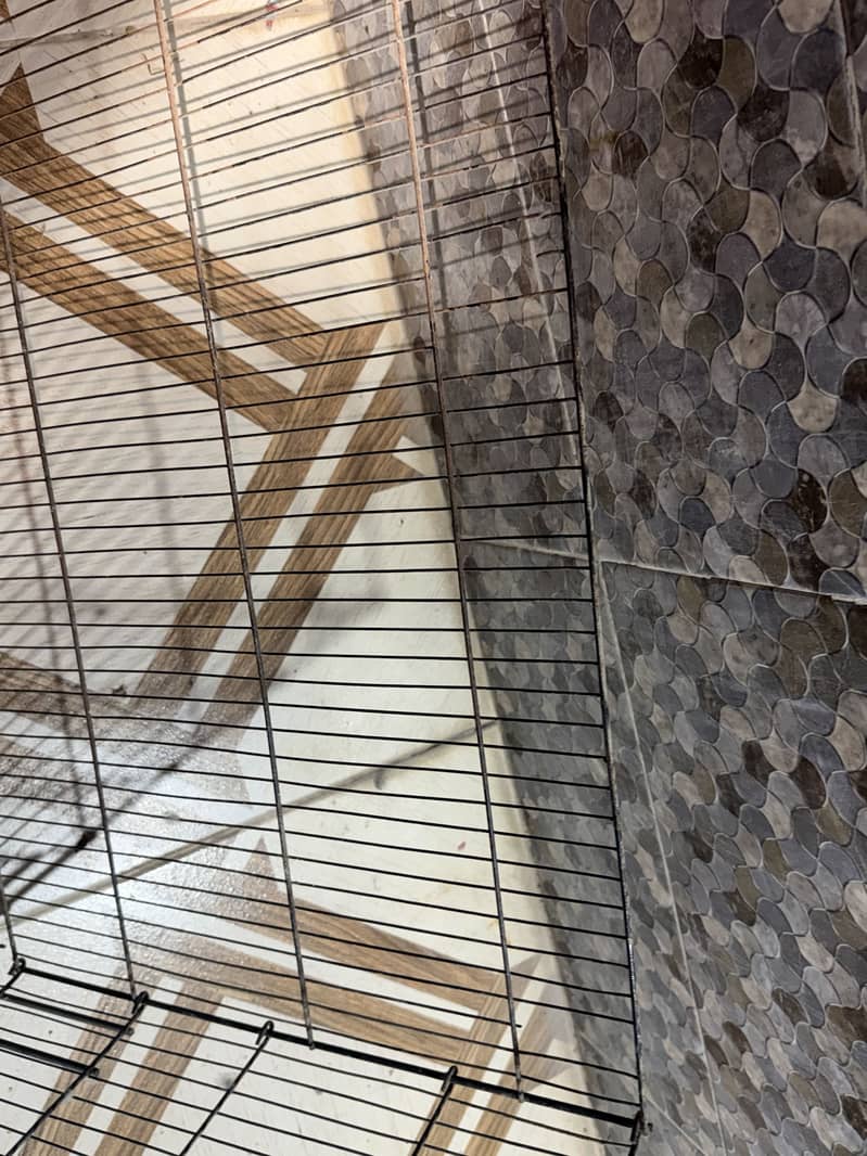 2 portion cage 1