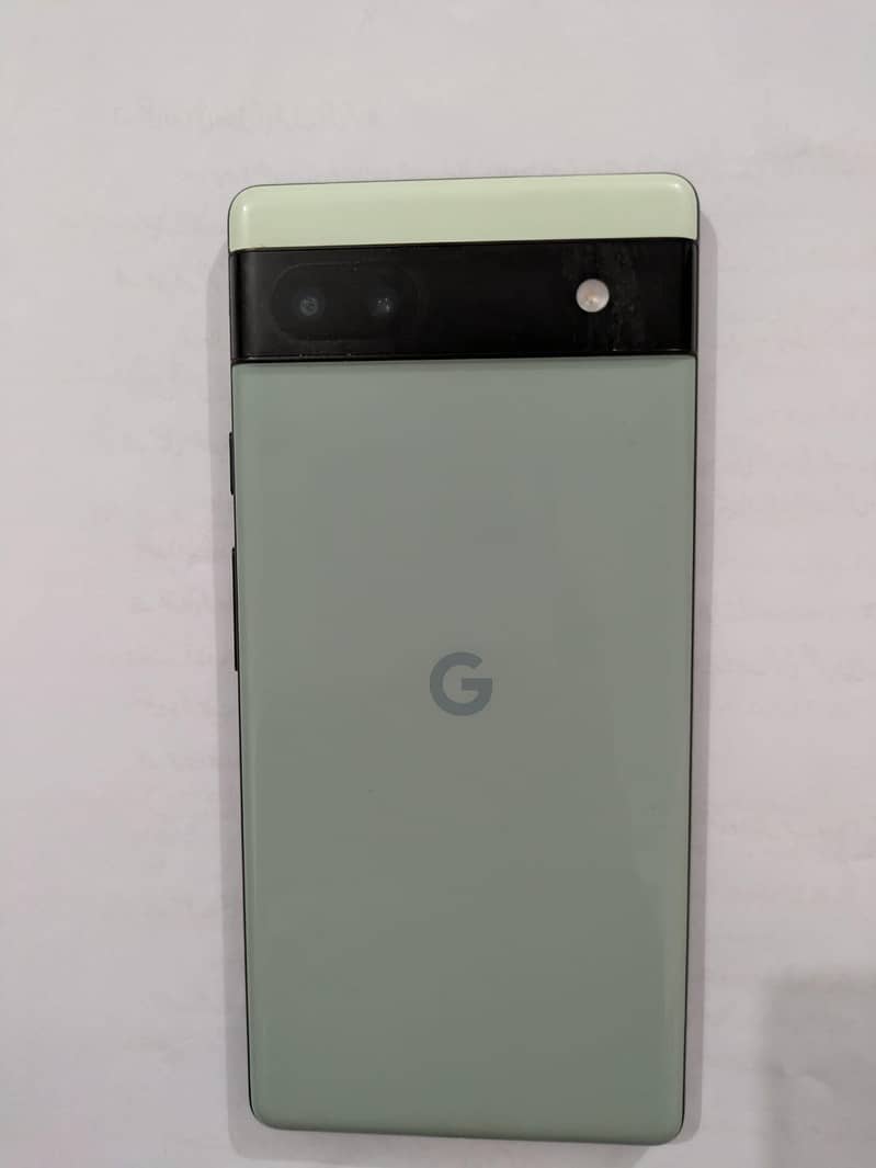 google pixel 6a 0