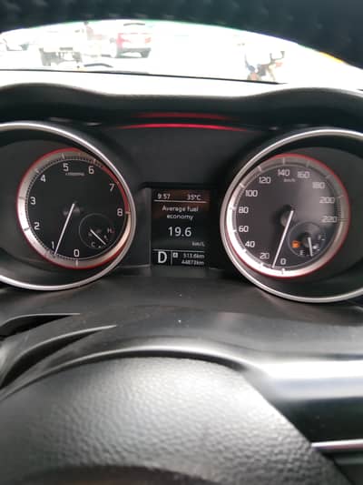 Total Genioun Swift GLX CVT Push Start Automatic 0322-48-63-685