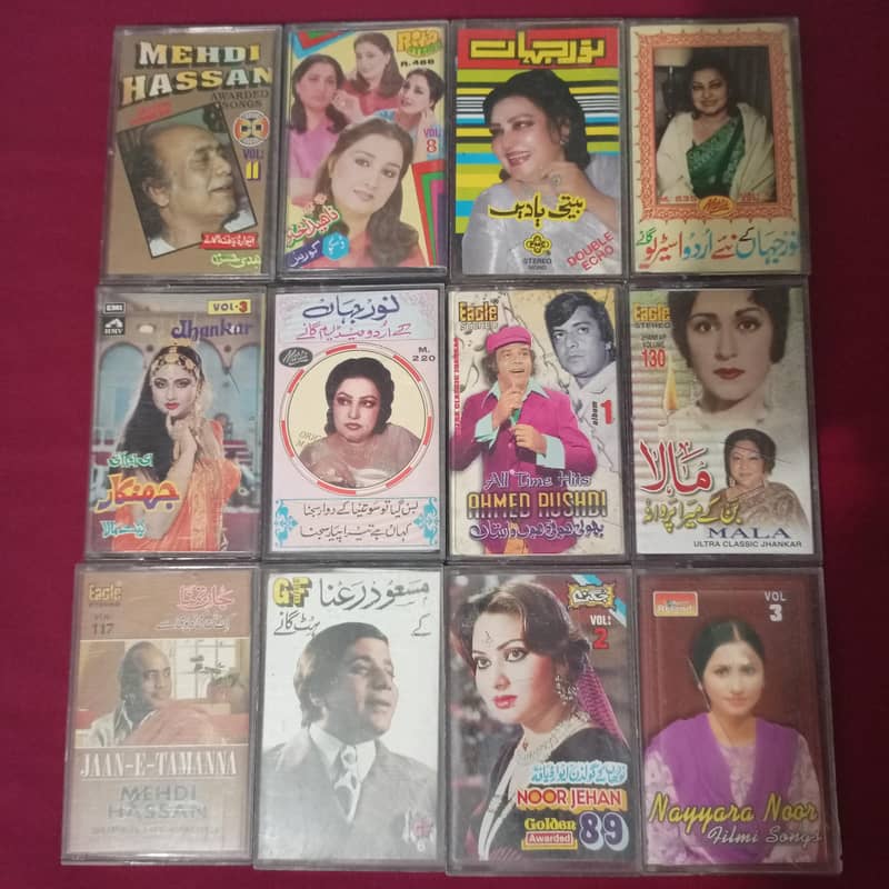 audio cassettes 3