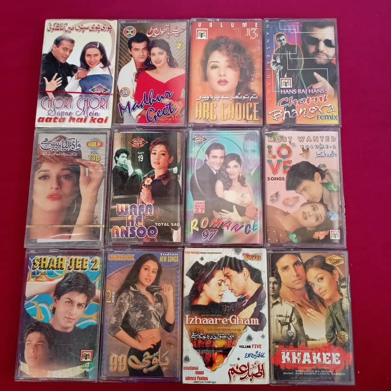audio cassettes 5
