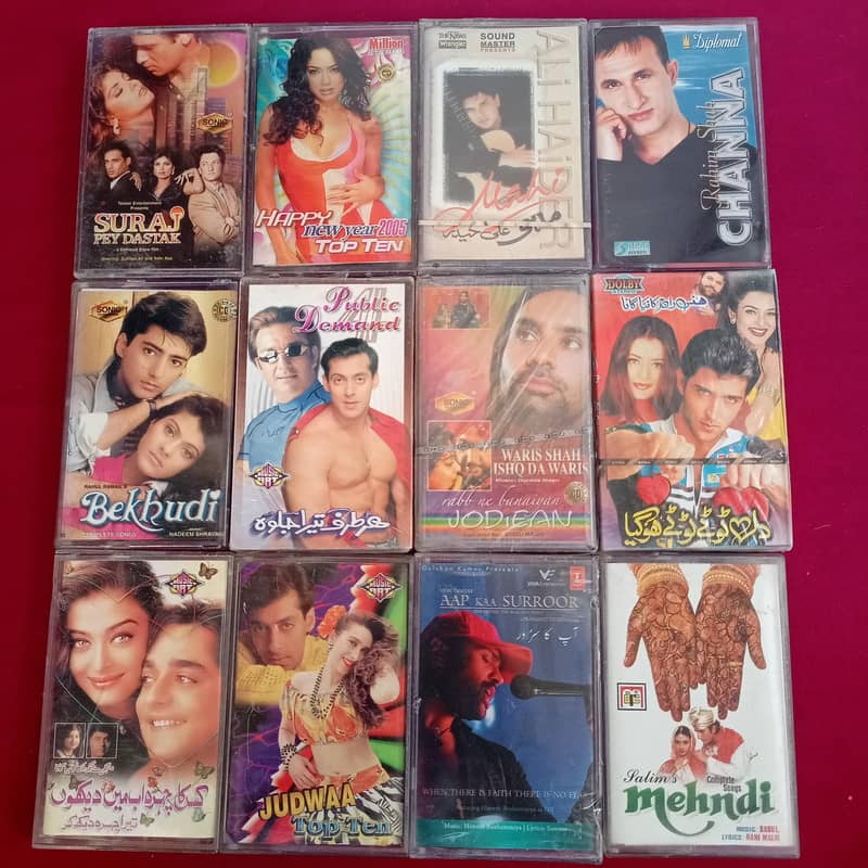 audio cassettes 6