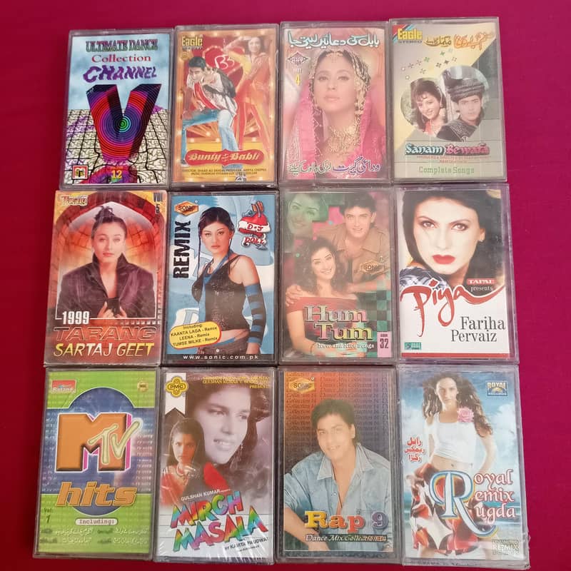audio cassettes 7