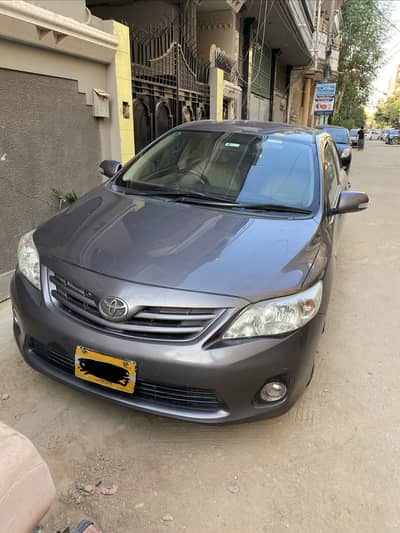 Corolla Xli 2013