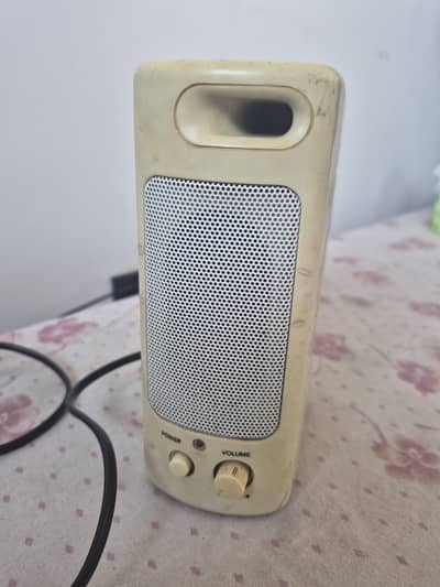 wired speaker urgent sale