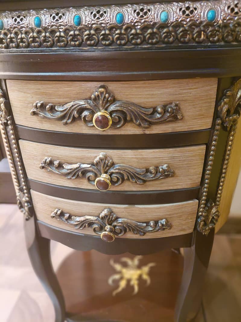 Side Tables Pair 1