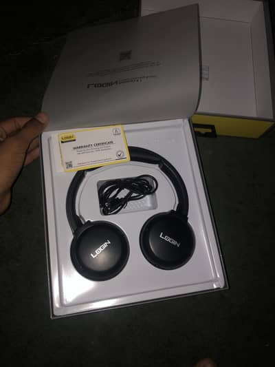Headphones login company