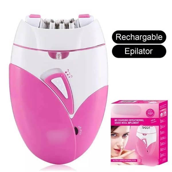 Rechargeable Women Electric Body Hair Removal Epilator. .