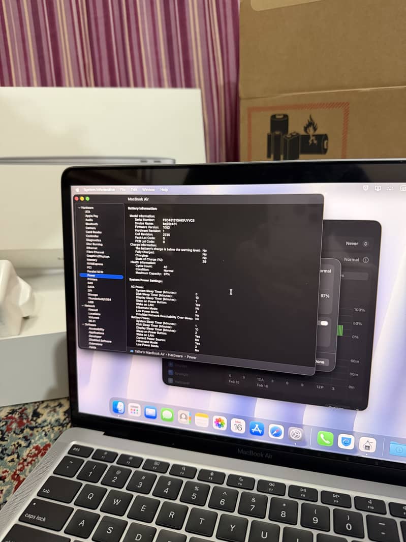 Macbook Air 18