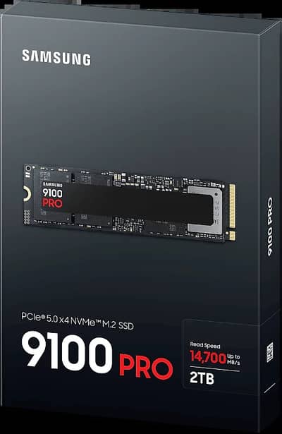 Samsung 9100 pro 2tb is available for sale