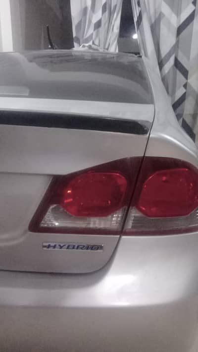 Honda reborn hybrid