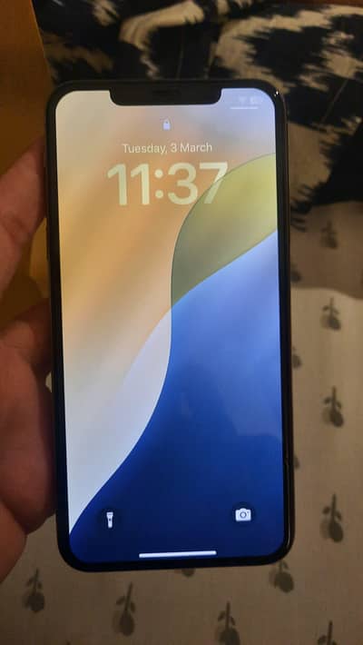iphone 11promax  512gb with box non pta