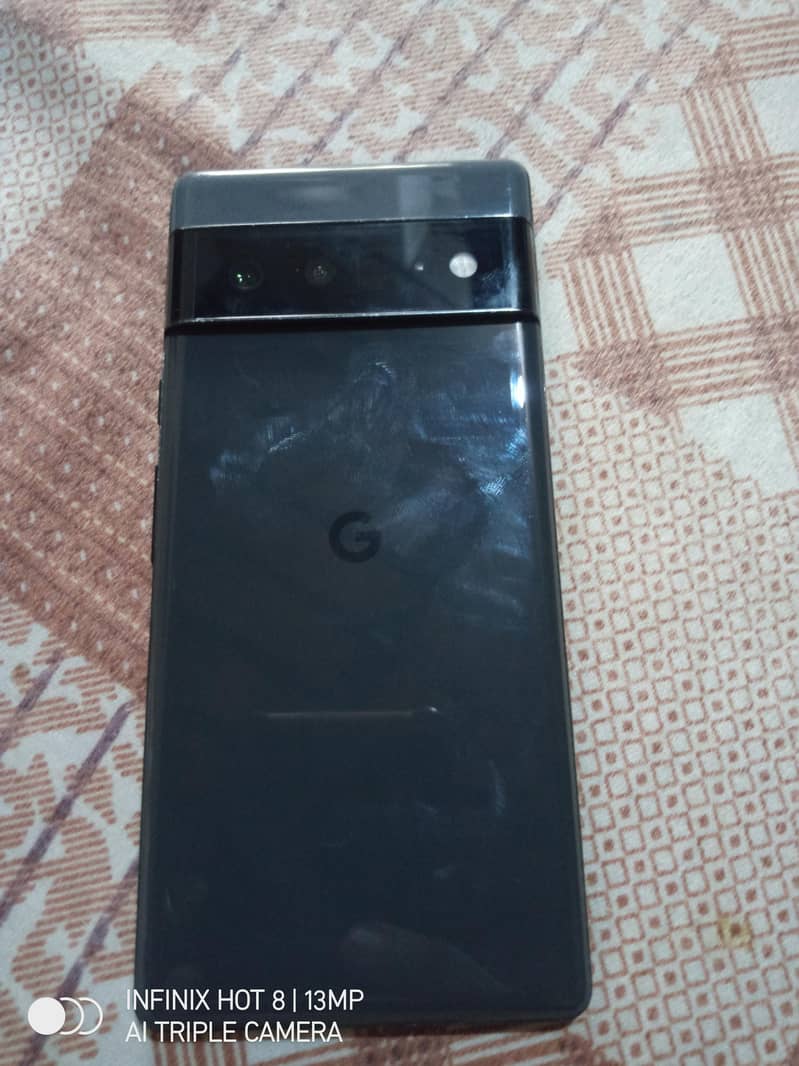 Google pixel 6pro 0