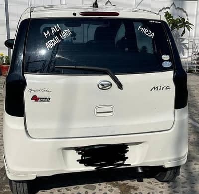 Daihatsu Mira model 2007/2011 model