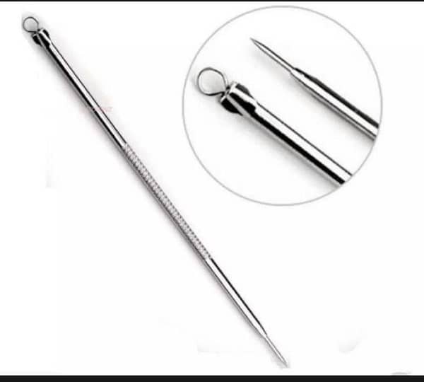 Double-Ended Blackhead Remover Tool