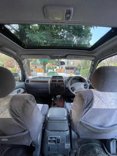 TZ PRADO 3.4 PETROL. FULL OPTION