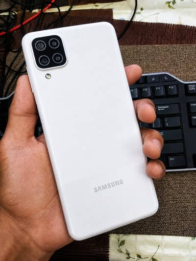 Samsung Galaxy A12, with Charger | Like New