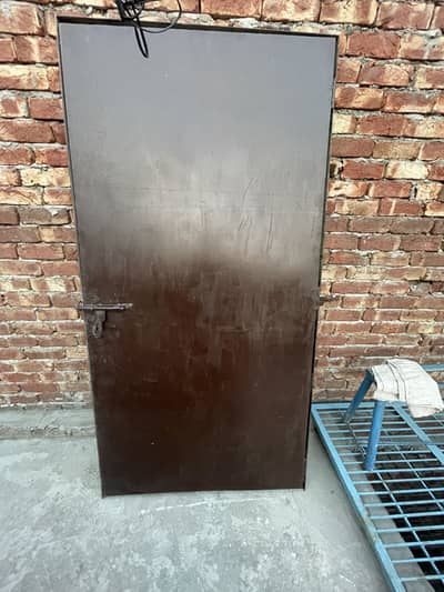 16 Gauge Heavy Iron Door