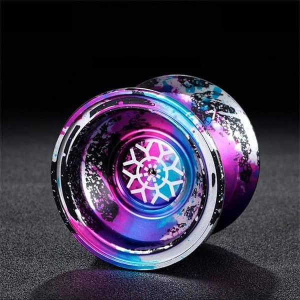 Metal Yoyo Ball Toys for Kids, Classic Toys, Aluminum Alloy, High Speed, Unicycle Rotating String