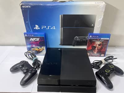 PS4 fat 500gb