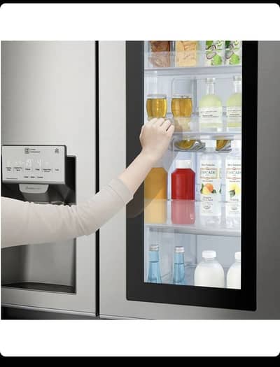 Lg double door inverter