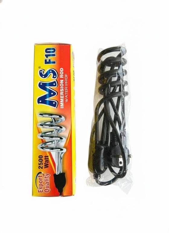 Current Free Water Heater - Portable Automatic Electric Water Heater Bucket Boiling Rod - Immersion Heating Rod