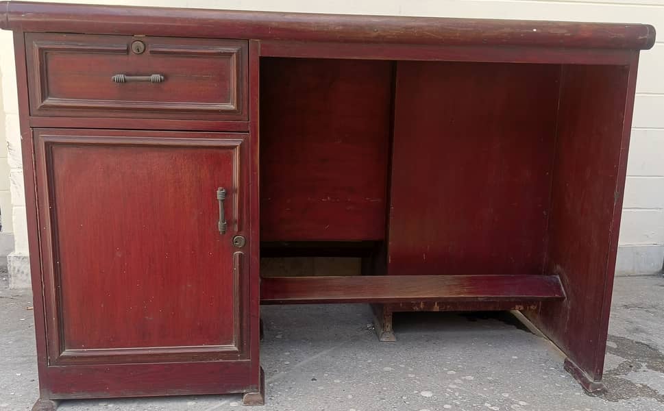 Double sided study table | Office table | Meeting table 0