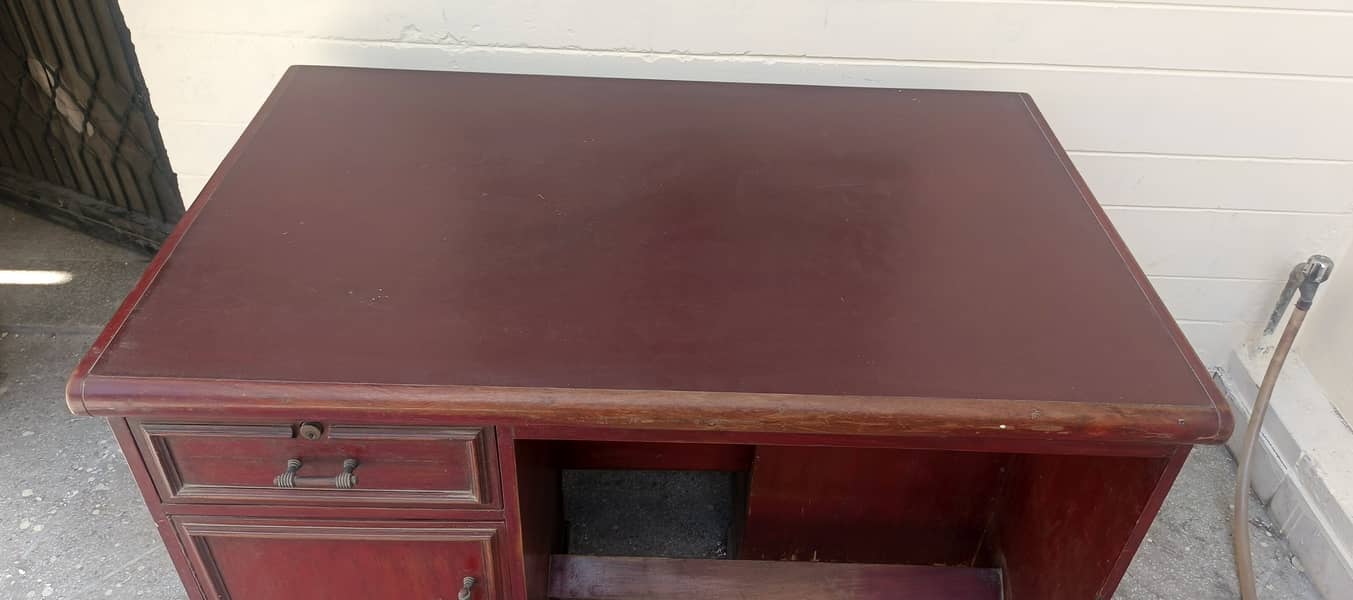 Double sided study table | Office table | Meeting table 1