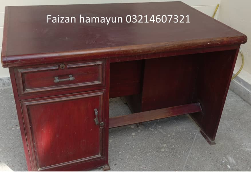 Double sided study table | Office table | Meeting table 2