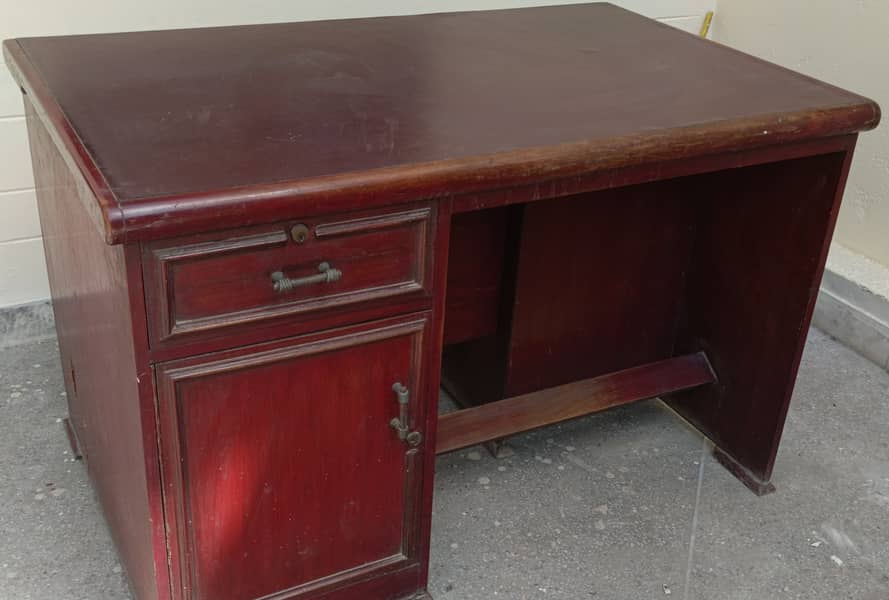 Double sided study table | Office table | Meeting table 3