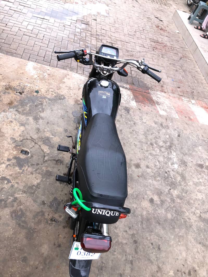 Unique 70cc motorcycle 0