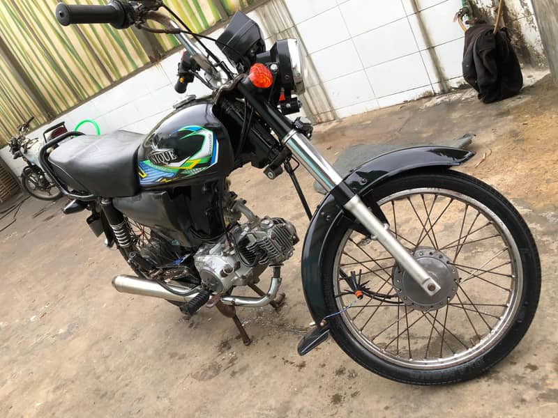 Unique 70cc motorcycle 1